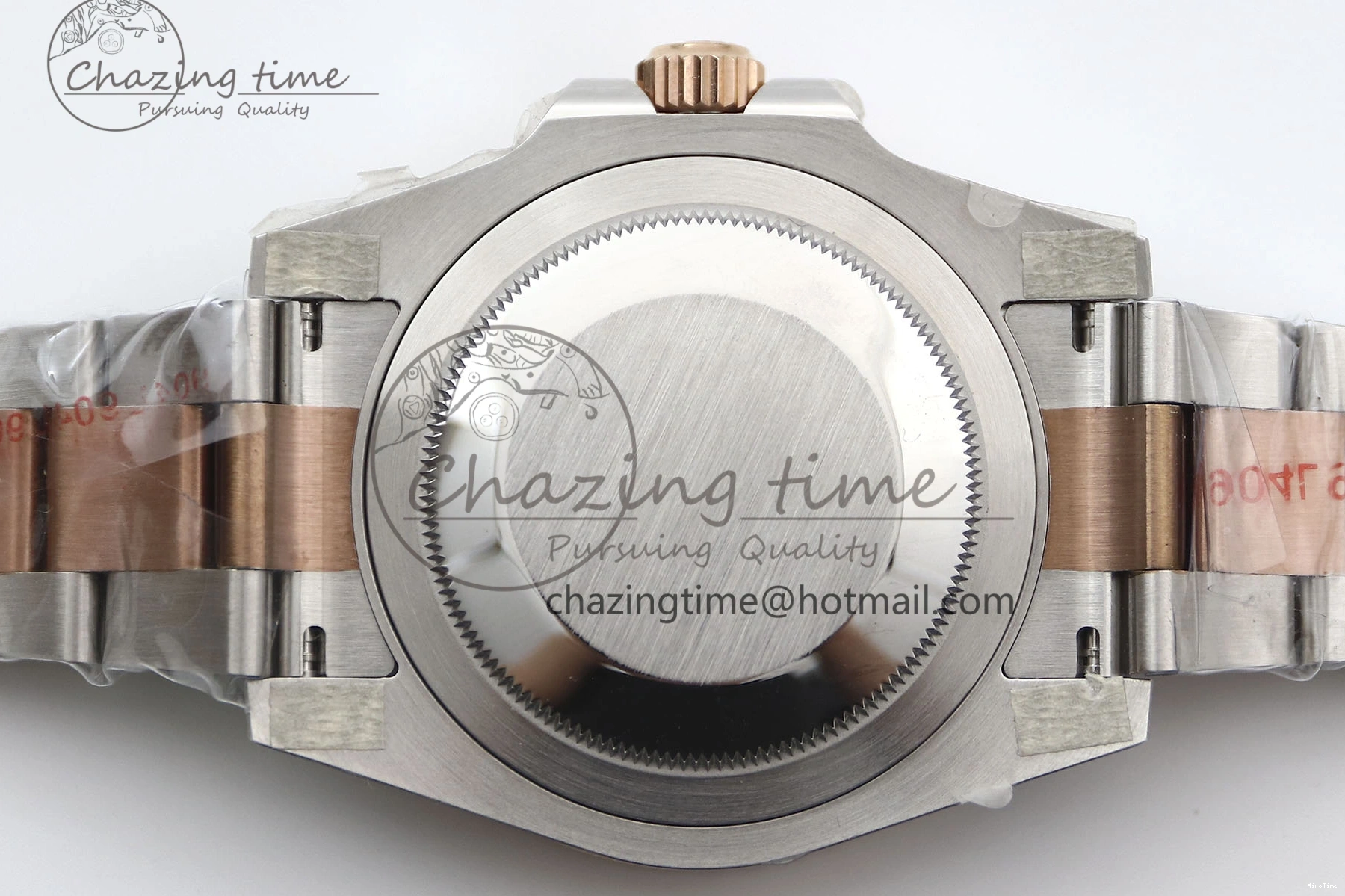 MiroTime 0413 GMT Master II 126711 CHNR 904L SS TW+ 1:1 Best Edition on SS RG Bracelet VR3186 CHS FreshLook 1976